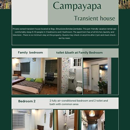 Appartement Campayapa à Botolan Extérieur photo