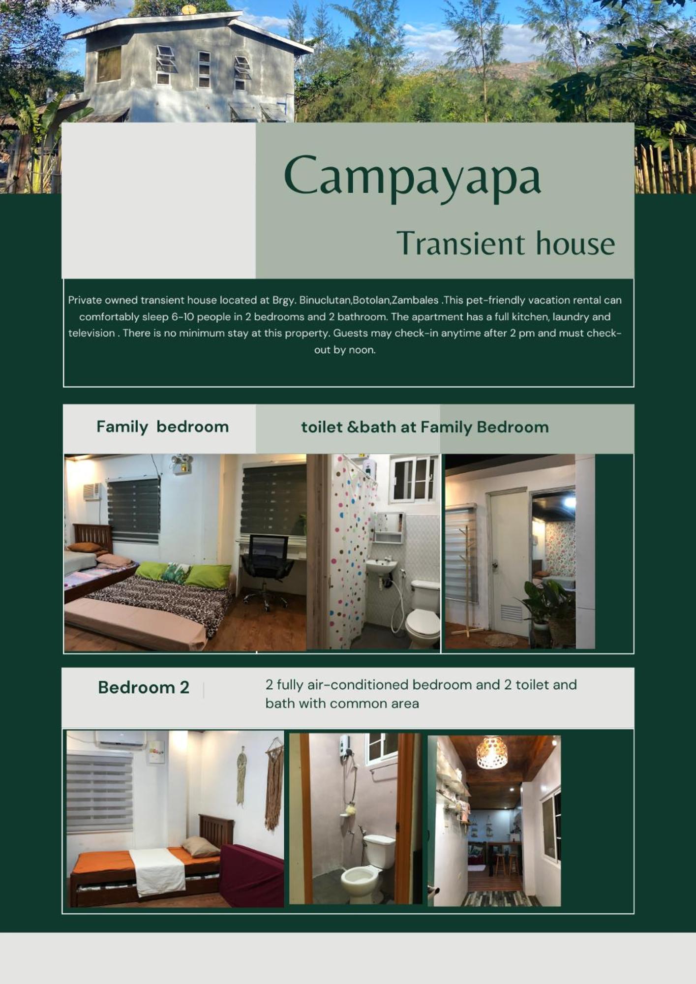 Appartement Campayapa à Botolan Extérieur photo